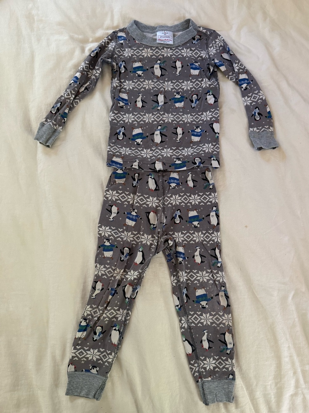 Hannah Anderson PLAY Christmas PJs size 90, US 3